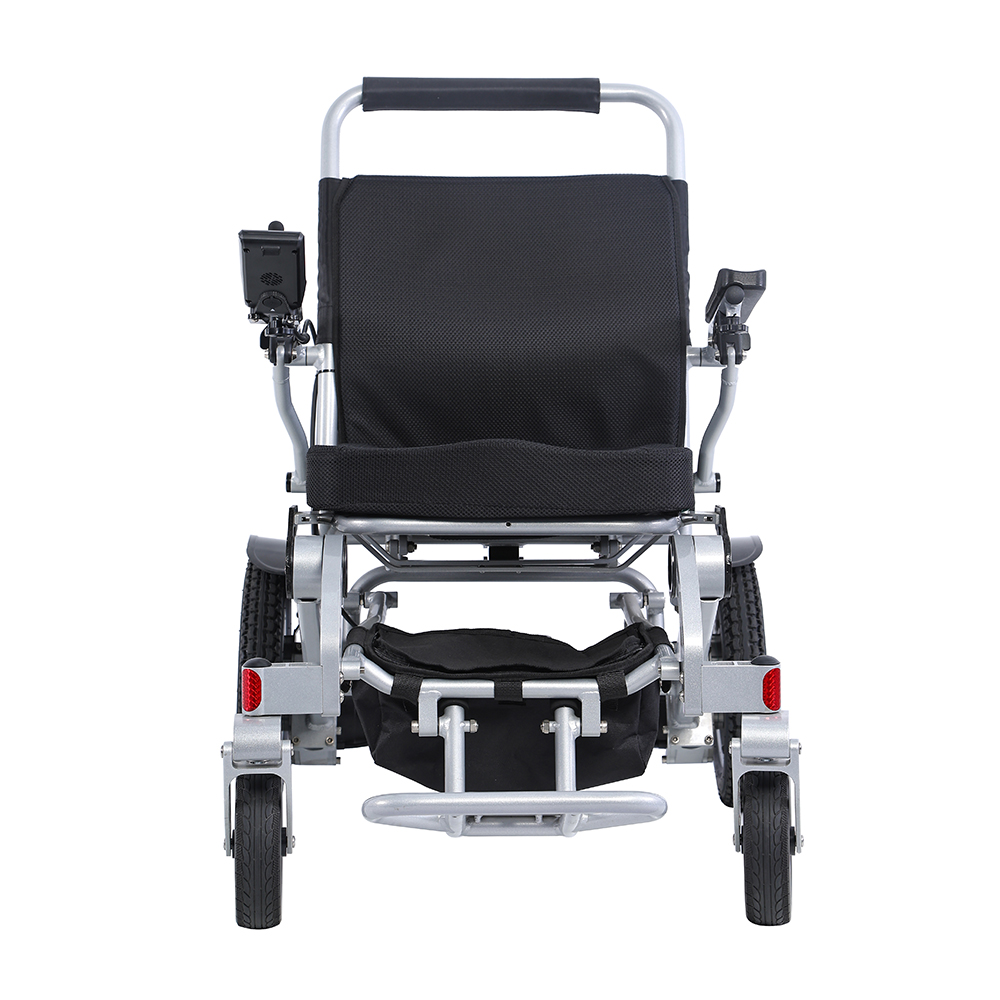 JBH silla de ruedas eléctrica plegable plegable D12 D12