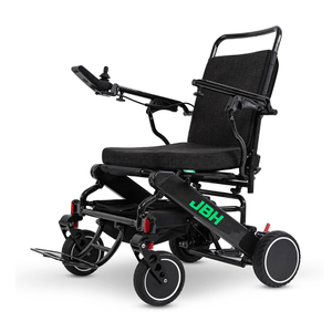JBH silla de ruedas eléctrica de fibra de carbono DC02