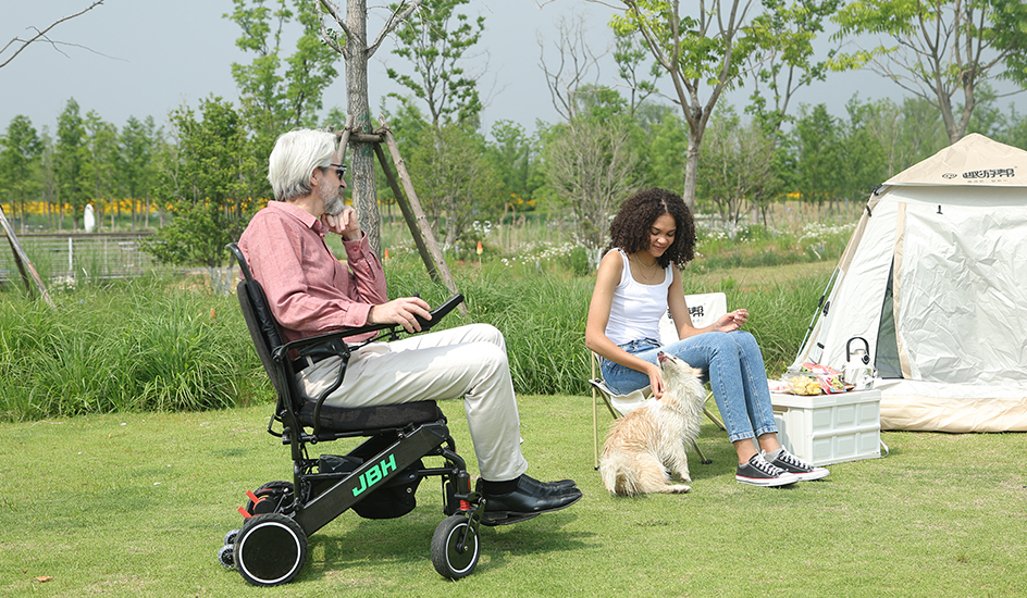 Sillas de ruedas el&eacute;ctricas