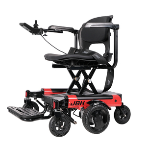 JBH USB Carga de silla de silla de aleación de aluminio D07