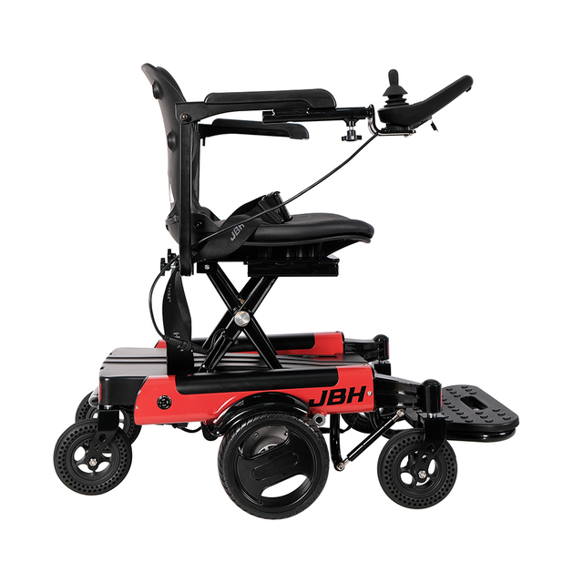 JBH USB Carga de silla de silla de aleación de aluminio D07