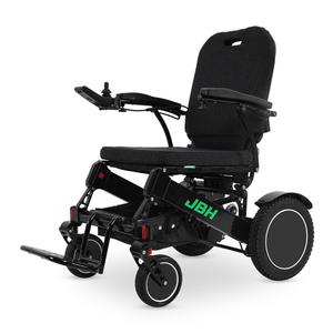 JBH silla de ruedas portátil motorizada D36