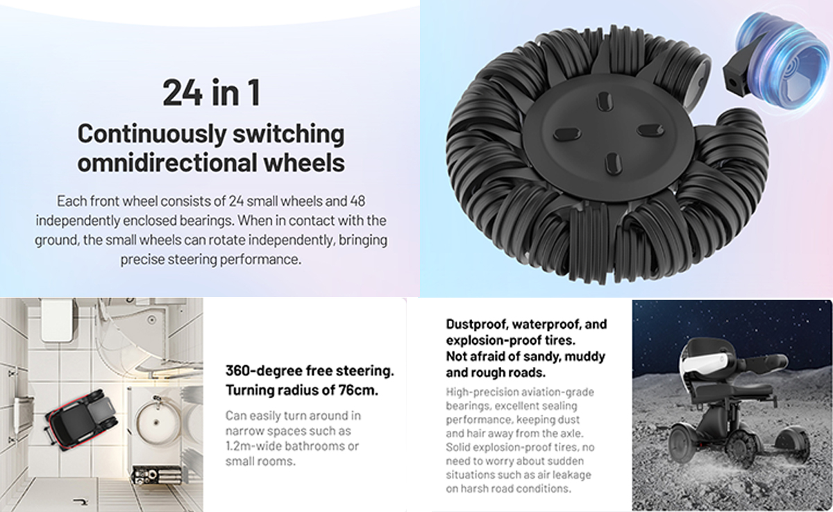 silla de ruedas motorizada JBH D30