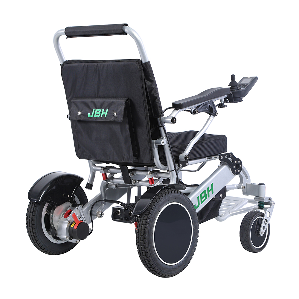 JBH silla de ruedas eléctrica plegable plegable D12 D12