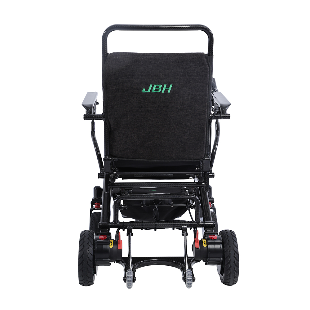 JBH silla de ruedas eléctrica de fibra de carbono DC02