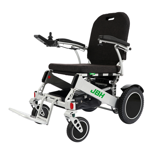 JBH Silla de ruedas portátil motorizada D36