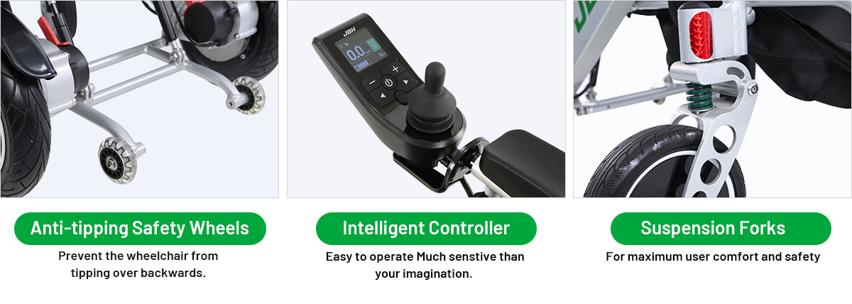 JBH Silla de ruedas D06