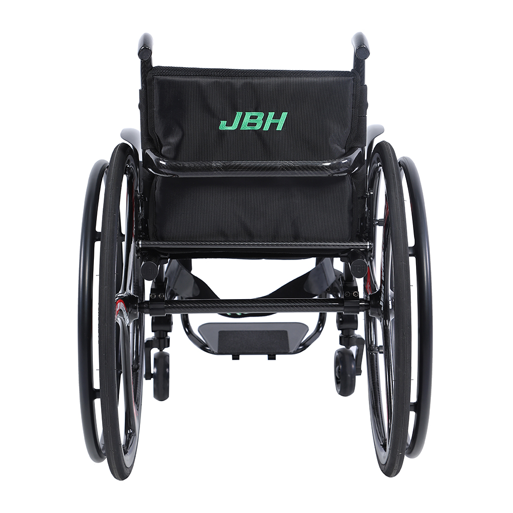 JBH Manual de fibra de carbono silla de ruedas SC01