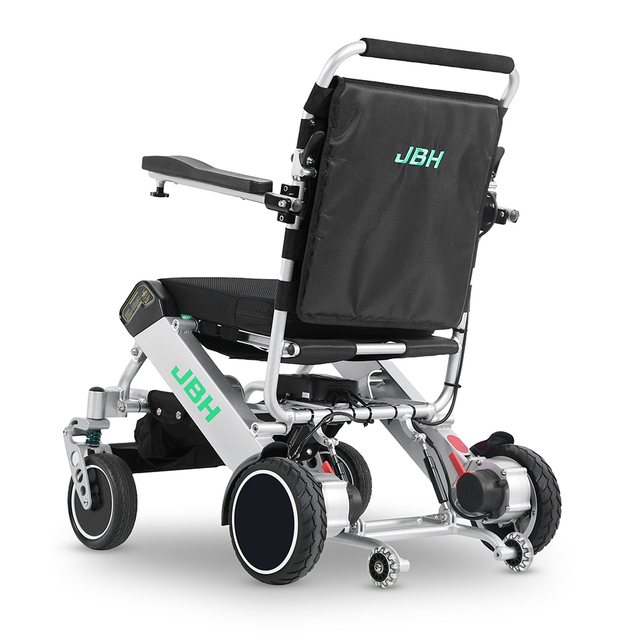 JBH Silla de ruedas eléctrica ultraligera D05