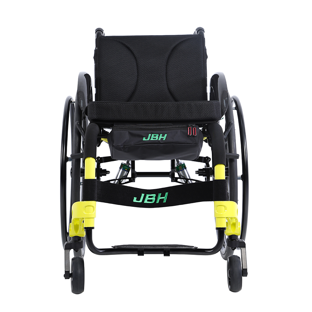 JBH Manual de absorción de choque silla de ruedas S004