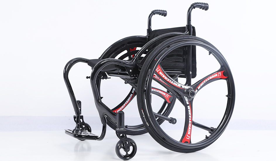 JBH silla de ruedas manual s008