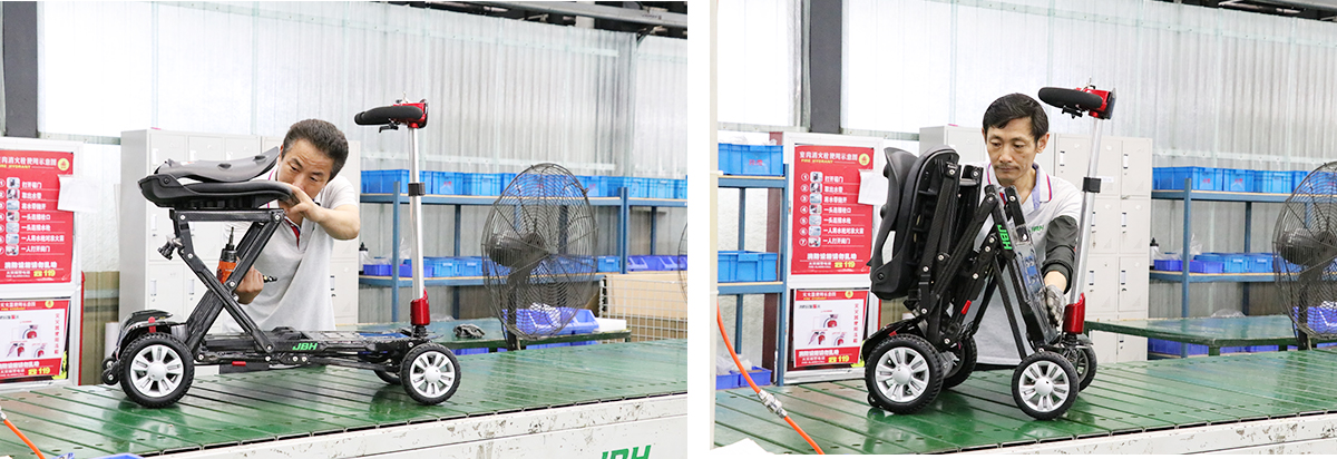 F&aacute;brica de scooters de movilidad 