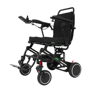 JBH silla de ruedas de fibra de carbono plegable automática DC05