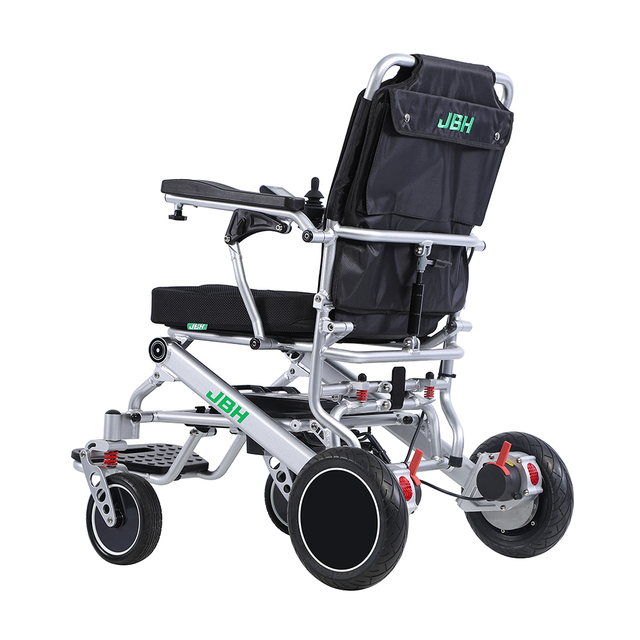 JBH manual plegable silla de ruedas reclinable d15a