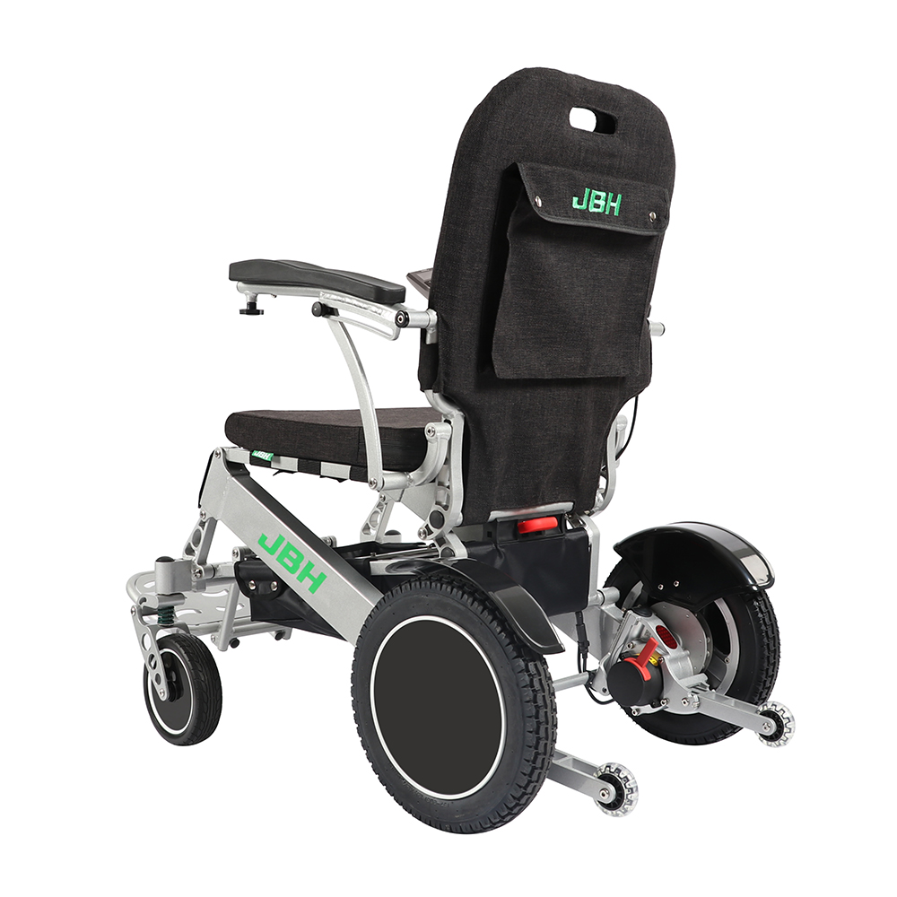 JBH silla de ruedas portátil motorizada D36
