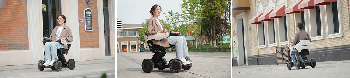 silla de ruedas motorizada