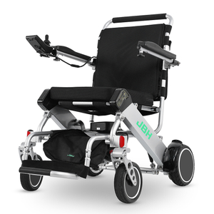 JBH Silla de ruedas eléctrica ultraligera D05
