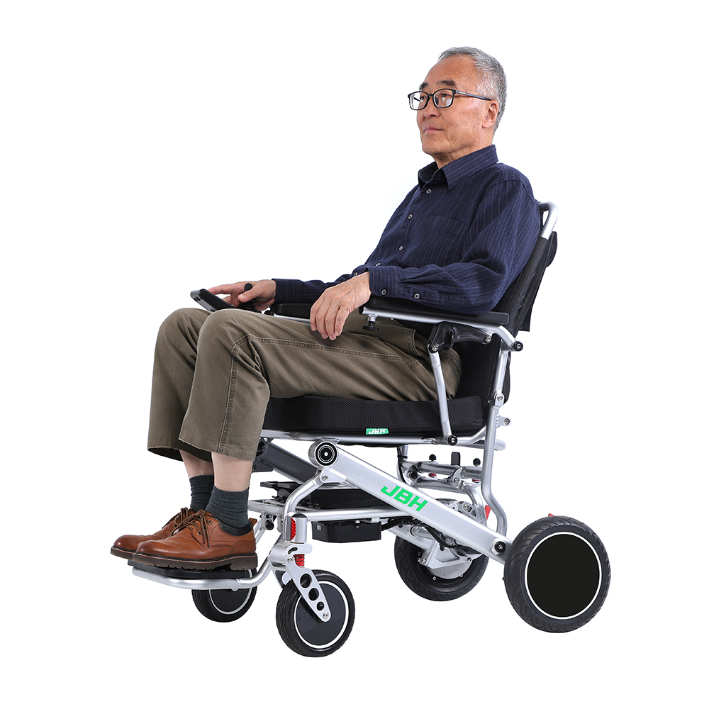 JBH manual plegable silla de ruedas reclinable d15a
