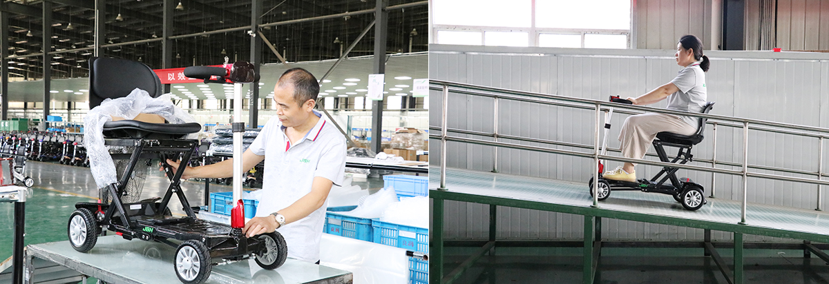 F&aacute;bricas de scooters de movilidad