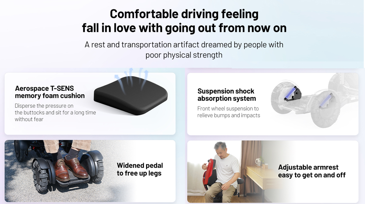 sillas de ruedas el&eacute;ctricas D30