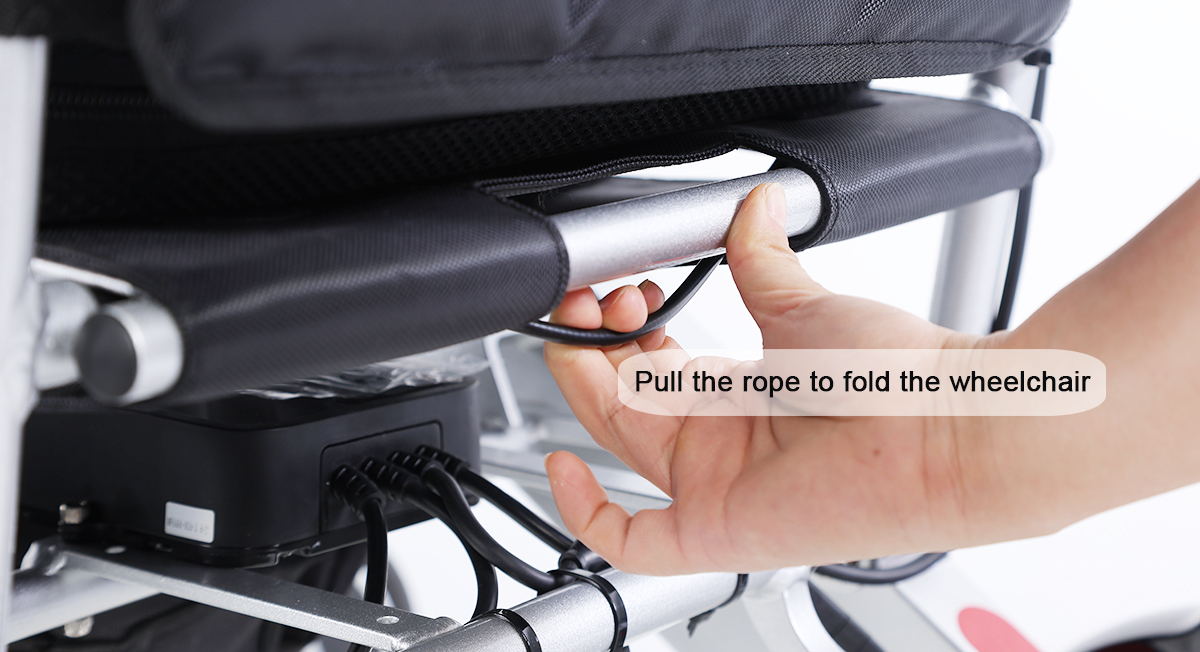 silla de ruedas electrica