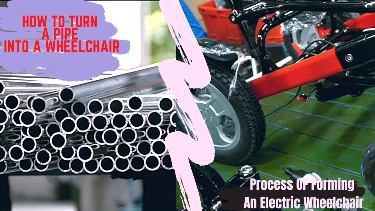 Cómo se produce una silla de ruedas eléctrica plegable a partir de una tubería | JBH Fabricación