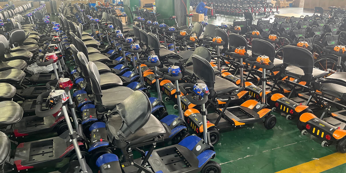 Scooter de movilidad el&eacute;ctrica