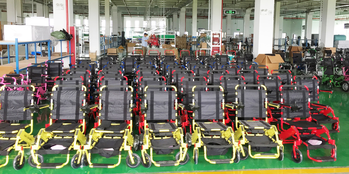 Silla de ruedas el&eacute;ctrica