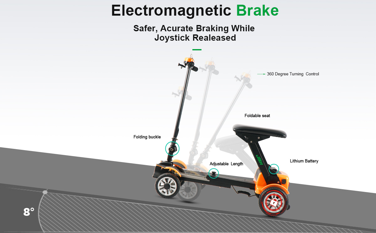 Scooter de movilidad FDB05