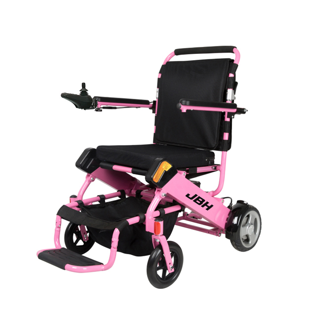 JBH rosa silla de silla de aleación de aleación de aluminio de potencia inteligente D05
