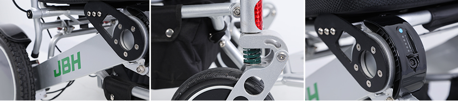 Silla de ruedas el&eacute;ctrica D09