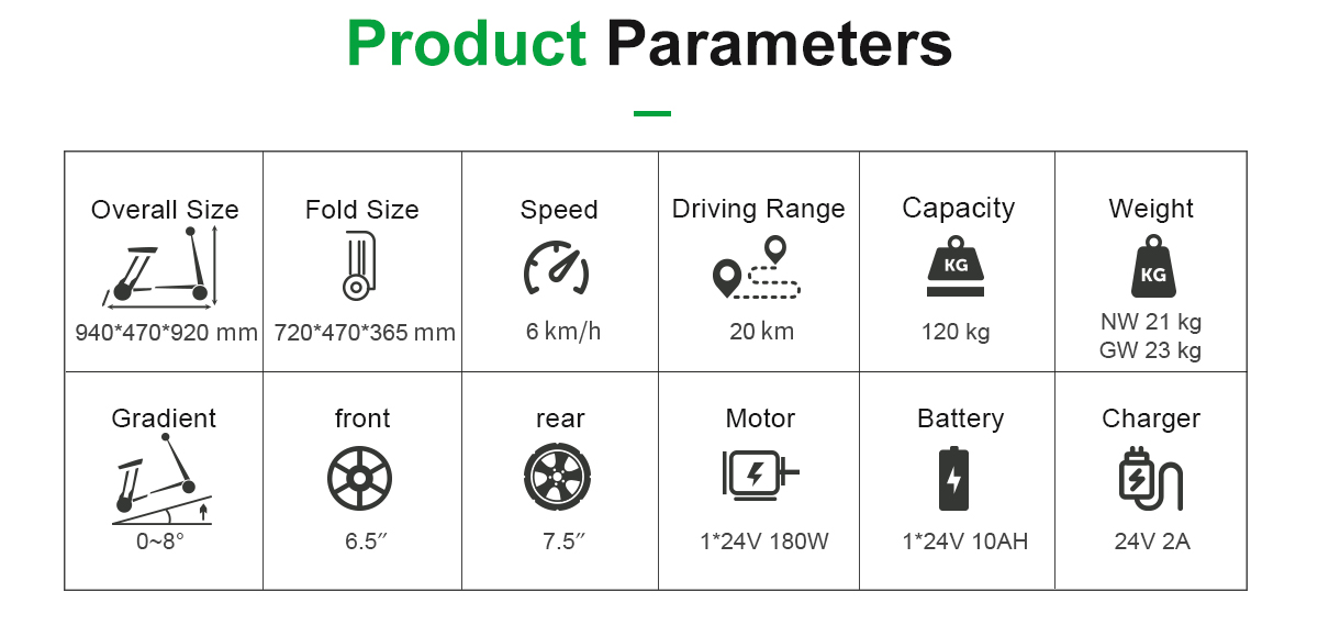 Scooter de movilidad FDB05A