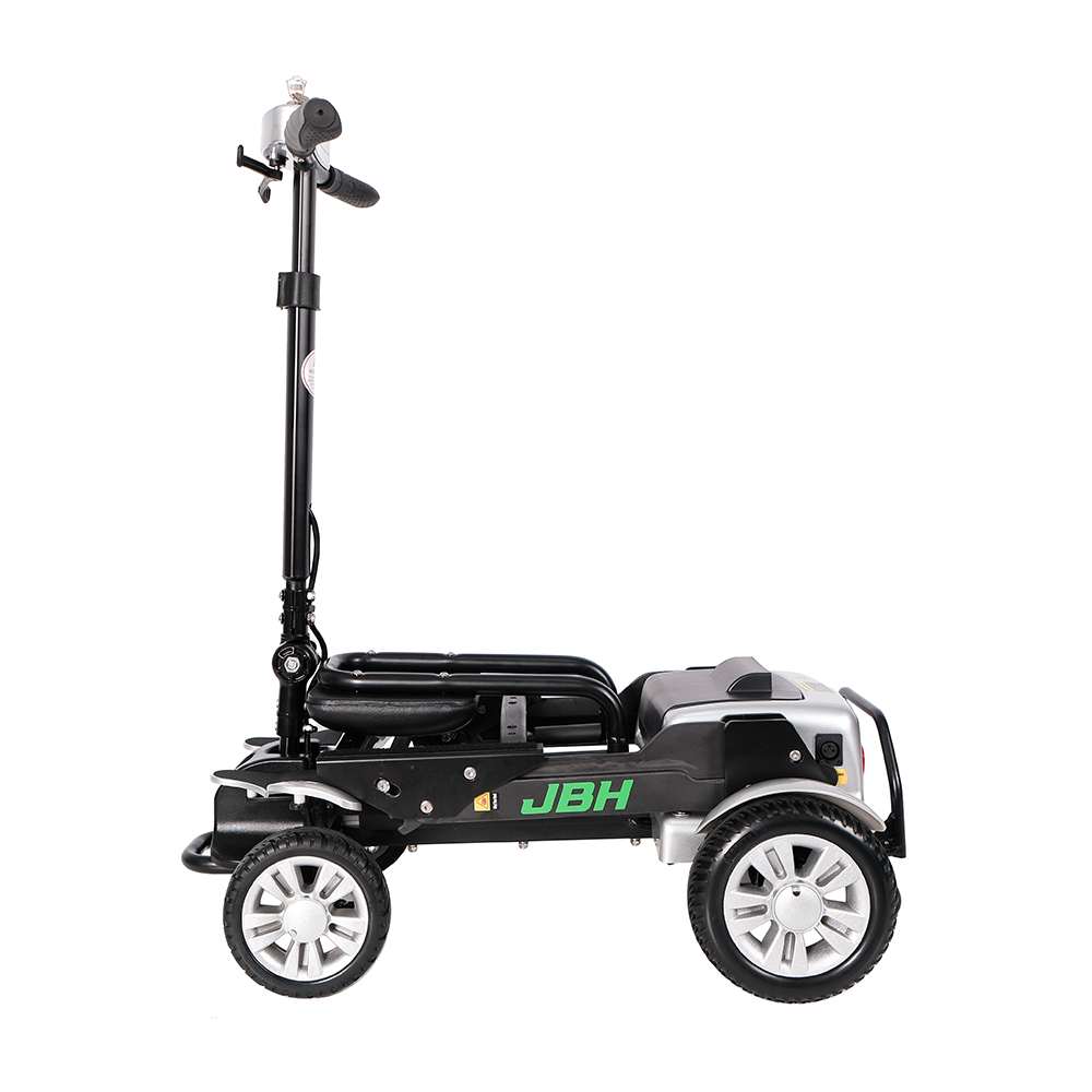 JBH scooter de movilidad compacta con backrest fdb05a