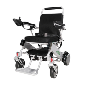 JBH silla de ruedas eléctrica ligera para ancianos D03