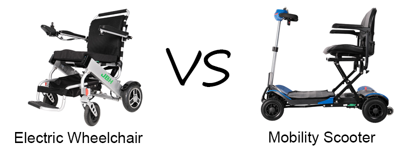 Silla de ruedas el&eacute;ctrica VS Mobility Scooter 1