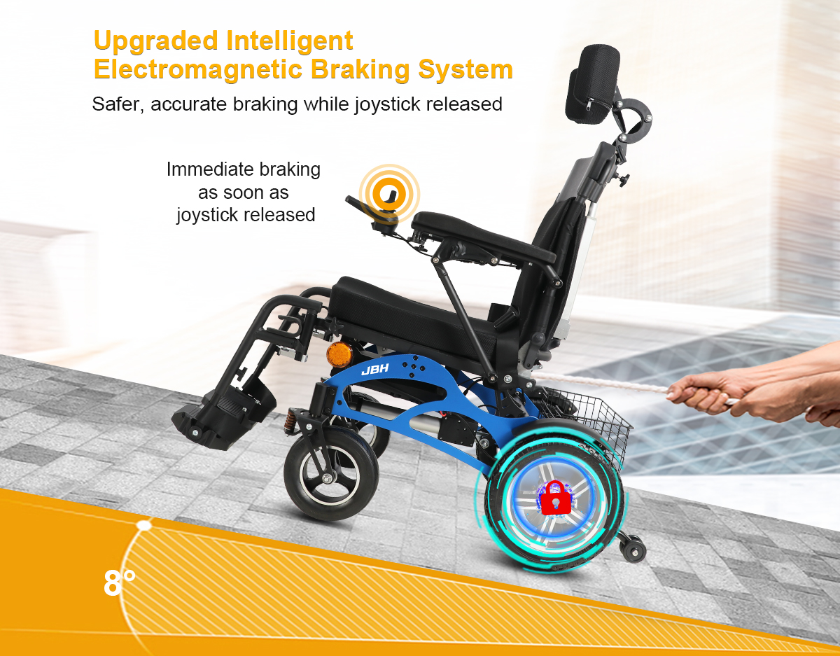 Silla de ruedas el&eacute;ctrica D08