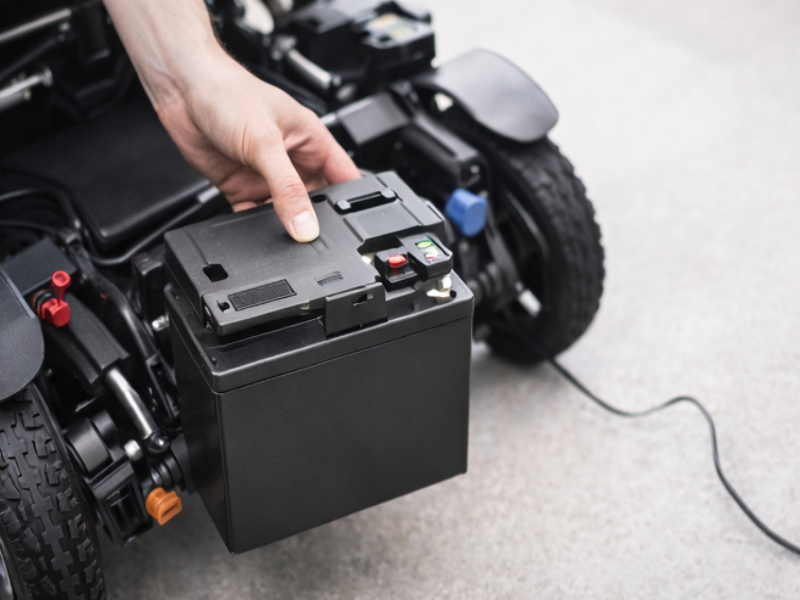 bater&iacute;a de silla de ruedas