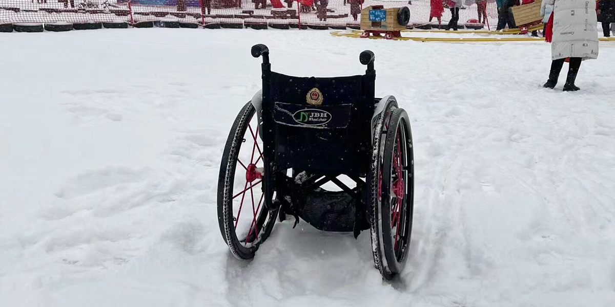 JBH silla de ruedas manual 