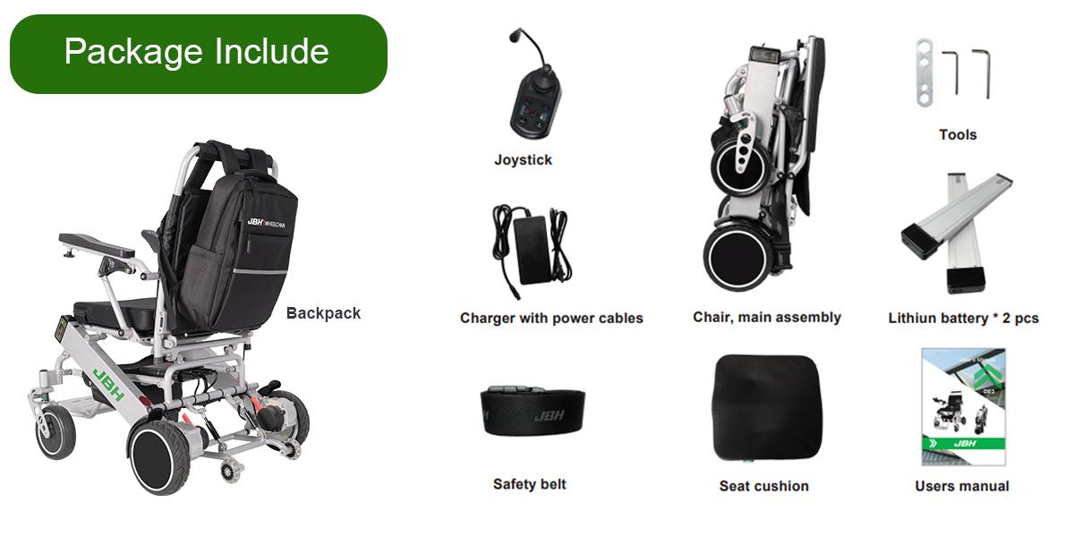 JBH silla de ruedas