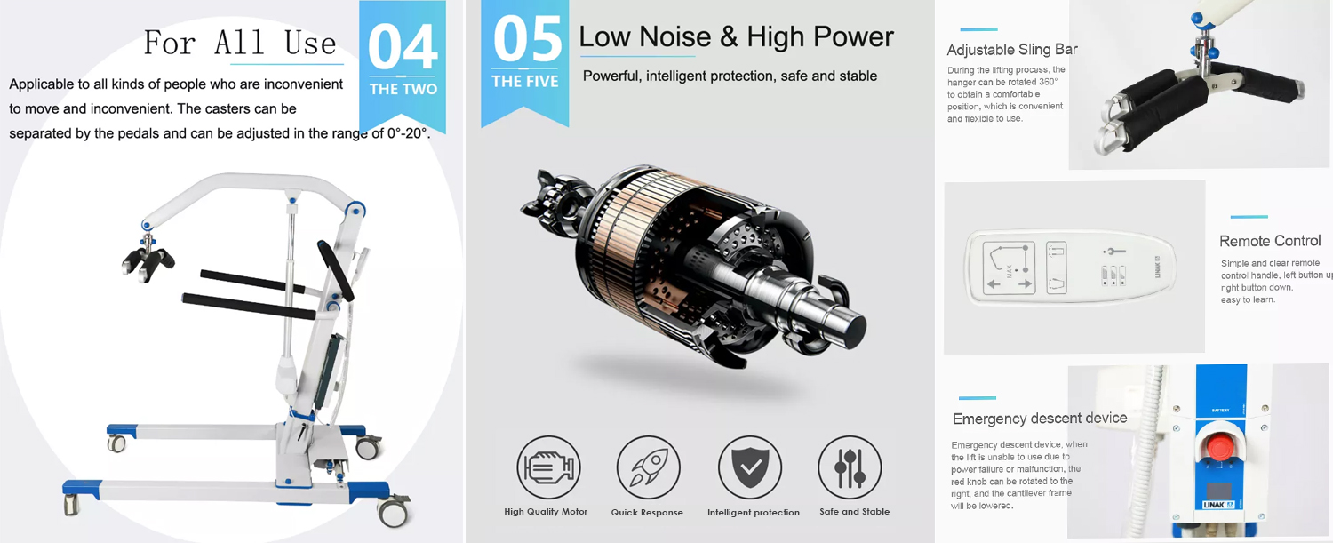 Levante del paciente 2