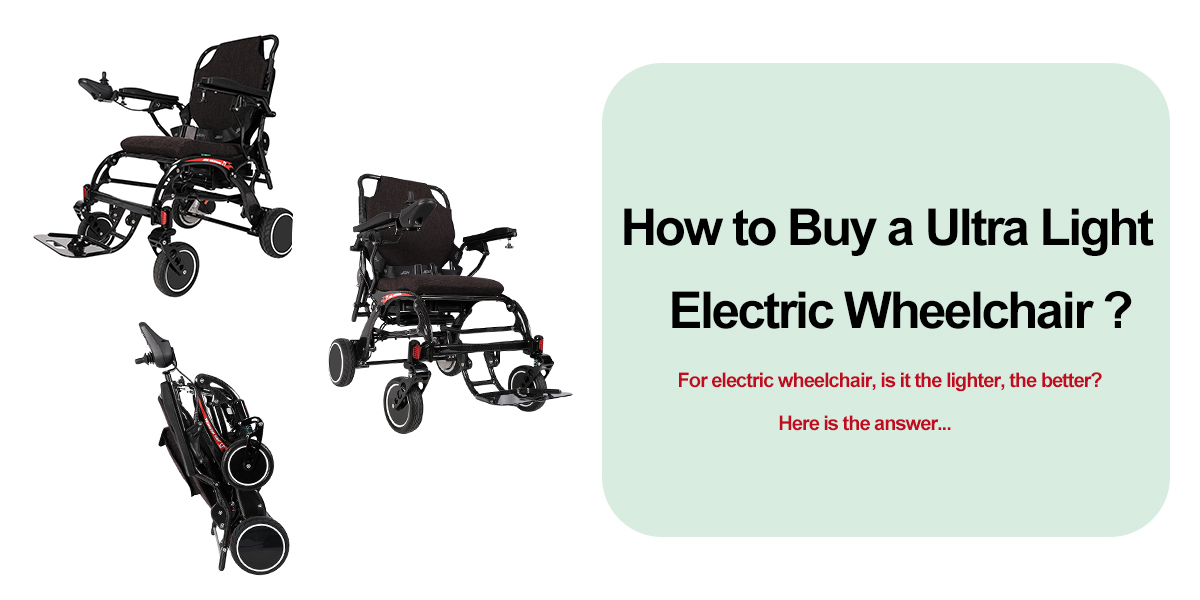 ¿Cómo comprar una silla de ruedas eléctrica ultra ligera?