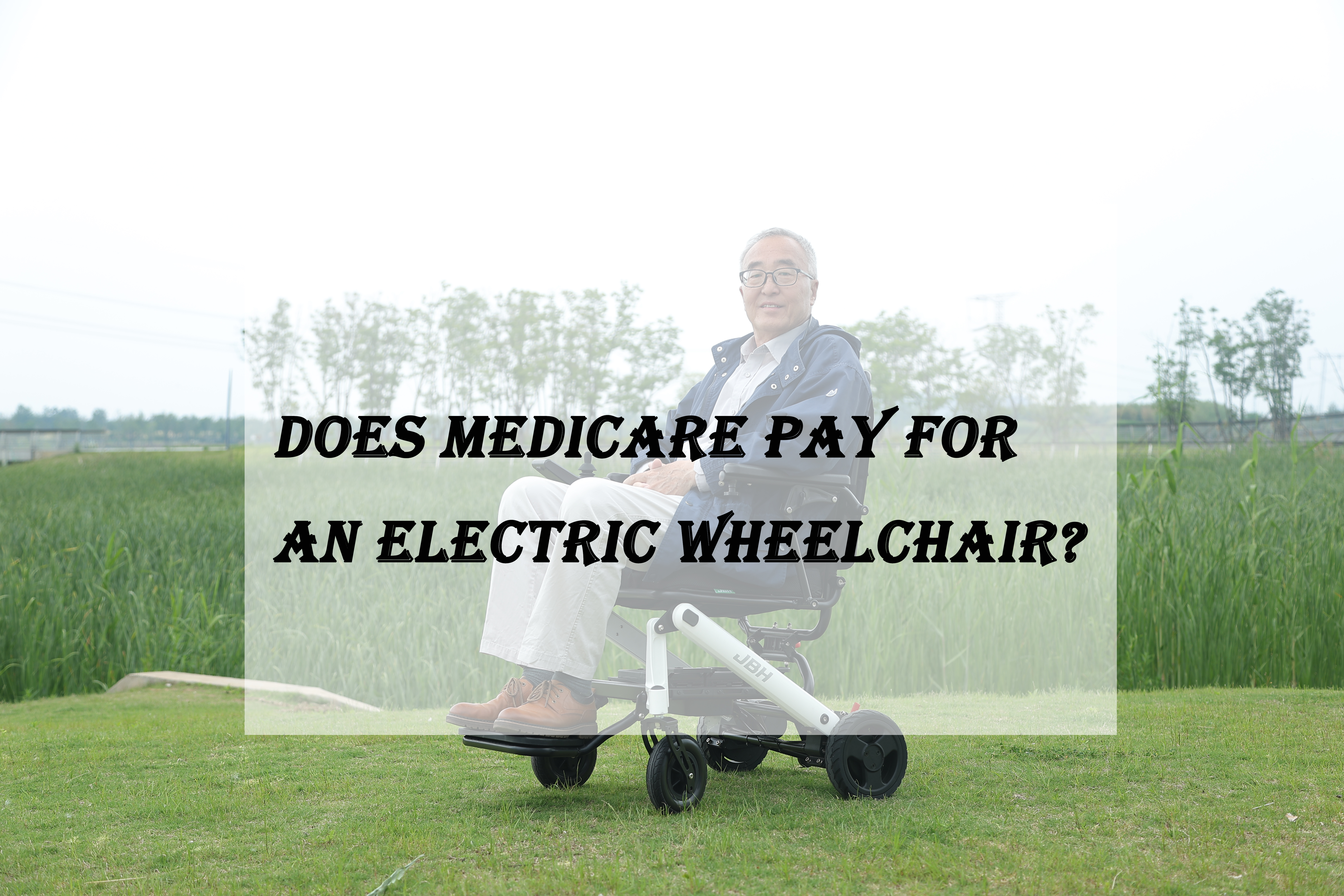 ¿Medicare paga por una silla de ruedas eléctrica?