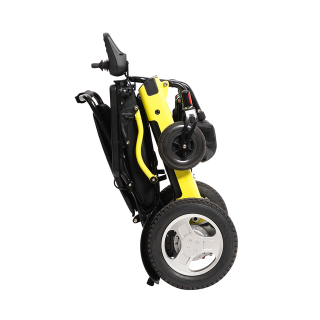 JBH silla de ruedas eléctrica estándar plegable al aire libre