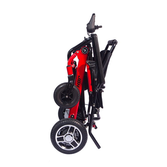 JBH silla de ruedas eléctrica ligera ajustable al aire libre