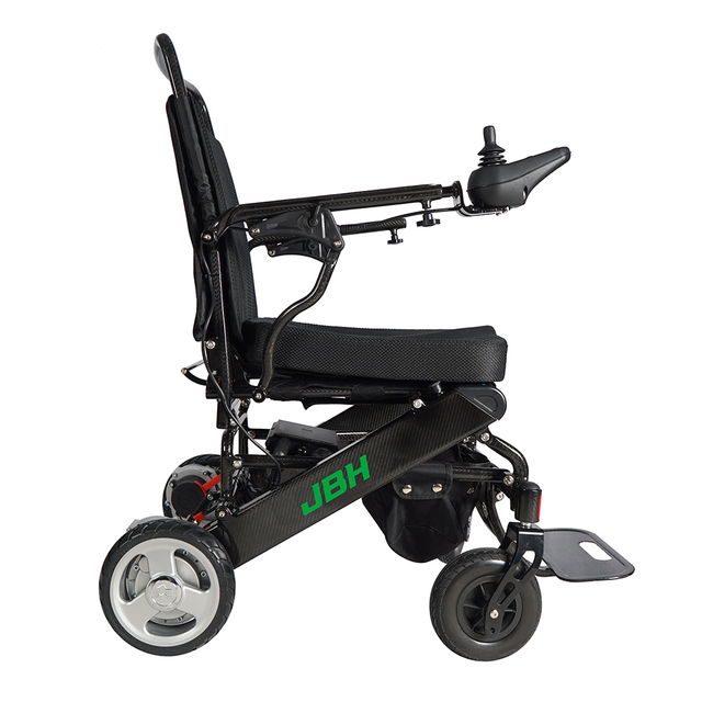 JBH Silla de ruedas eléctrica plegada automática DC02