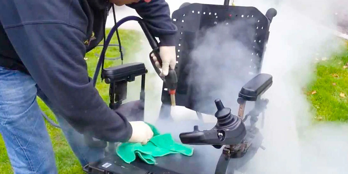 C&oacute;mo limpiar la silla de ruedas-JBH