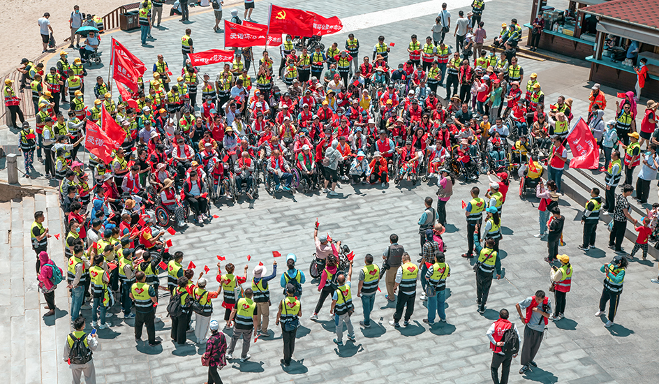 Escalada para sillas de ruedas