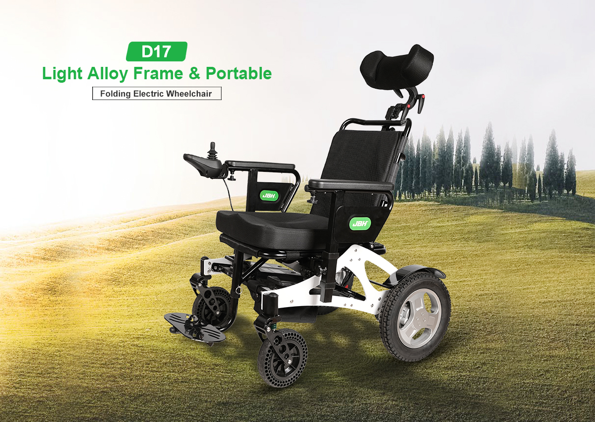 Silla de ruedas el&eacute;ctrica d17 