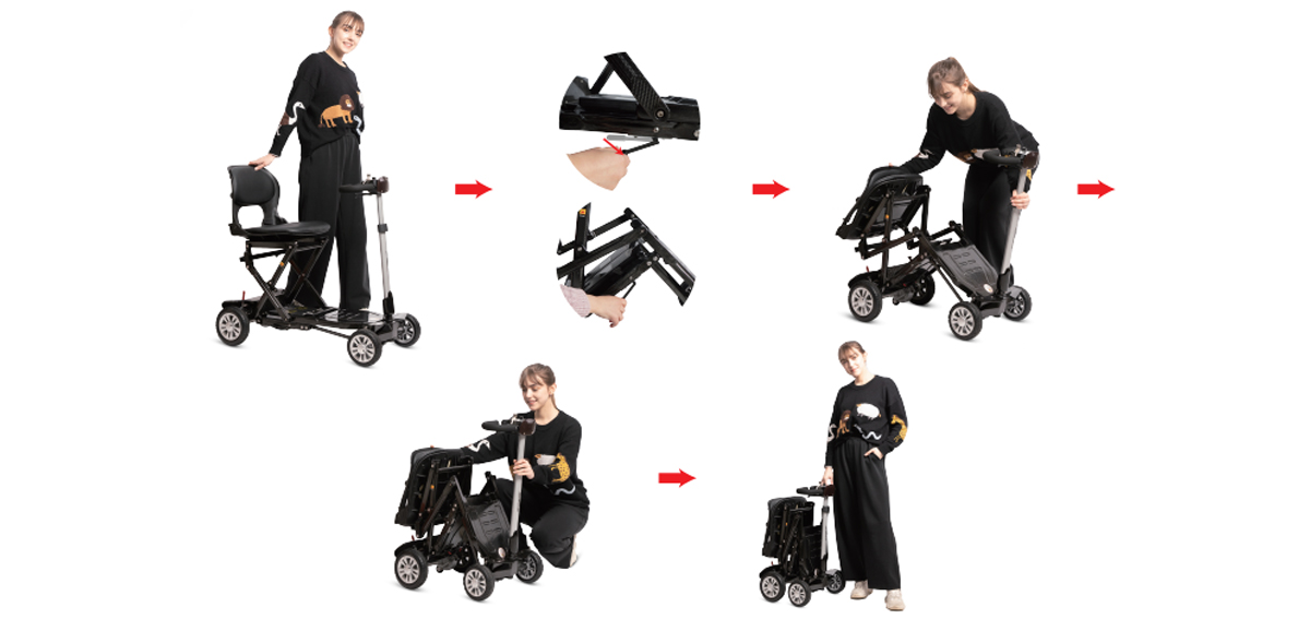 Scooter de movilidad FBC01