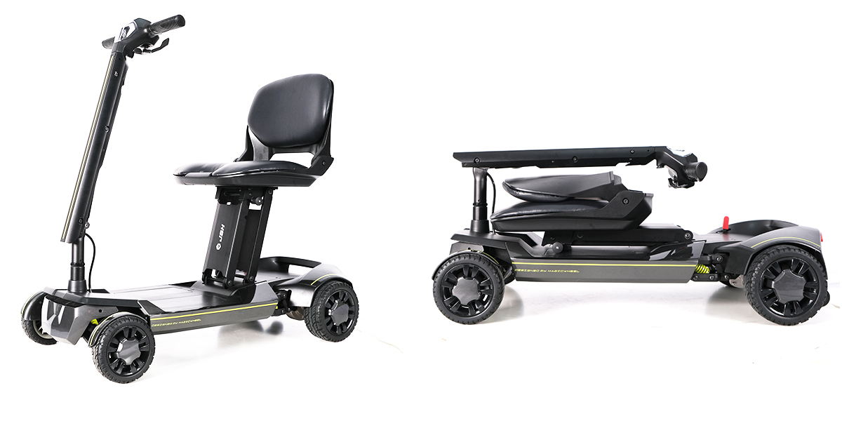 JBH scooters de movilidad